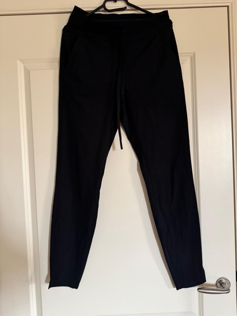 Studio Anneloes downstairs broek zwart travelstof maat S, Zwart, Ophalen of Verzenden, Zo goed als nieuw, Maat 36 (S)