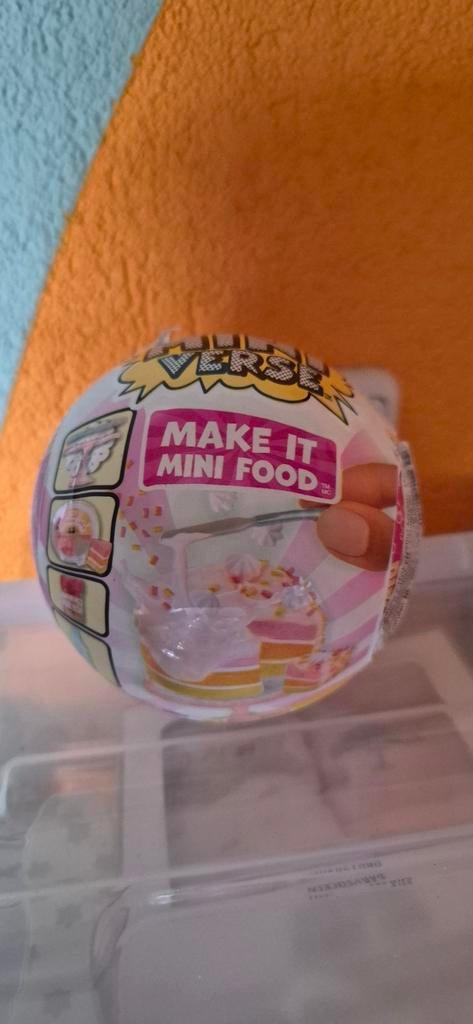 Mini verse, make it mini food, Ophalen of Verzenden, Nieuw