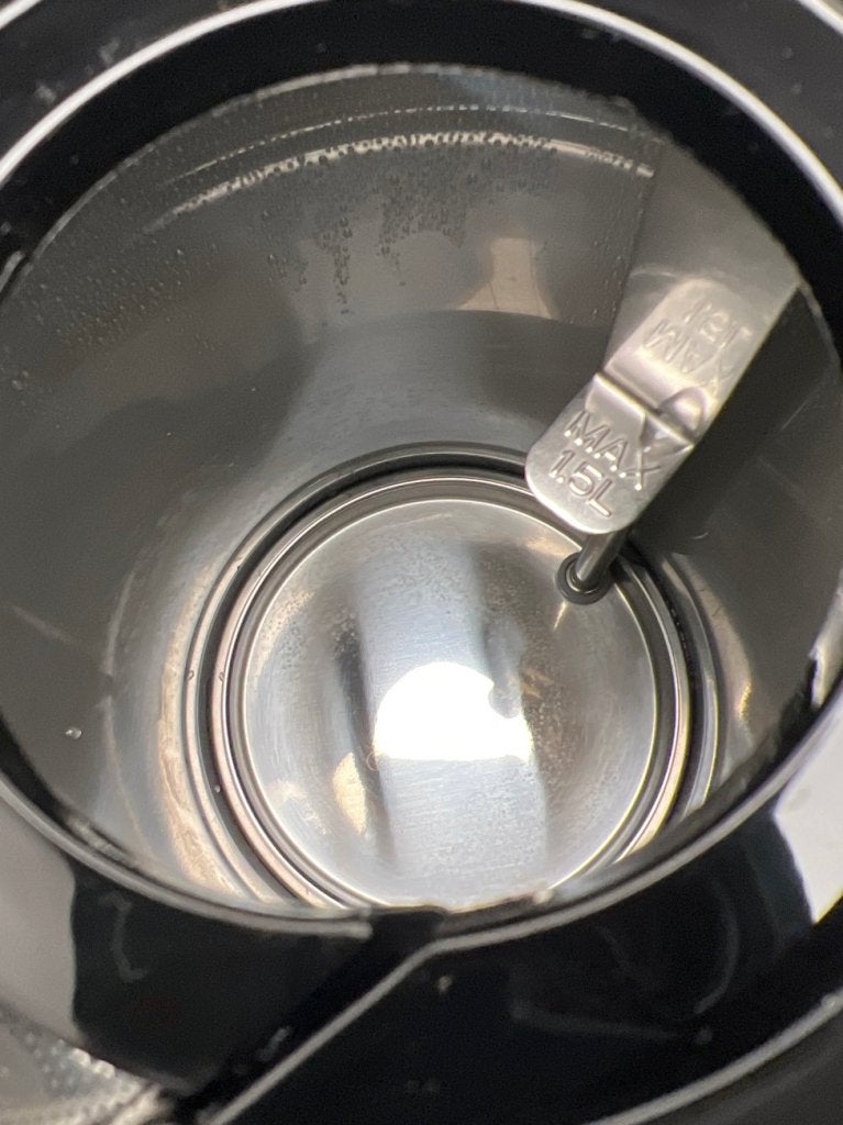 Stelton EM77 waterkoker 1,5L – Retourdeal, Info@mystore.nl, 1 tot 2 liter, Bruggestraat 18, Zo goed als nieuw