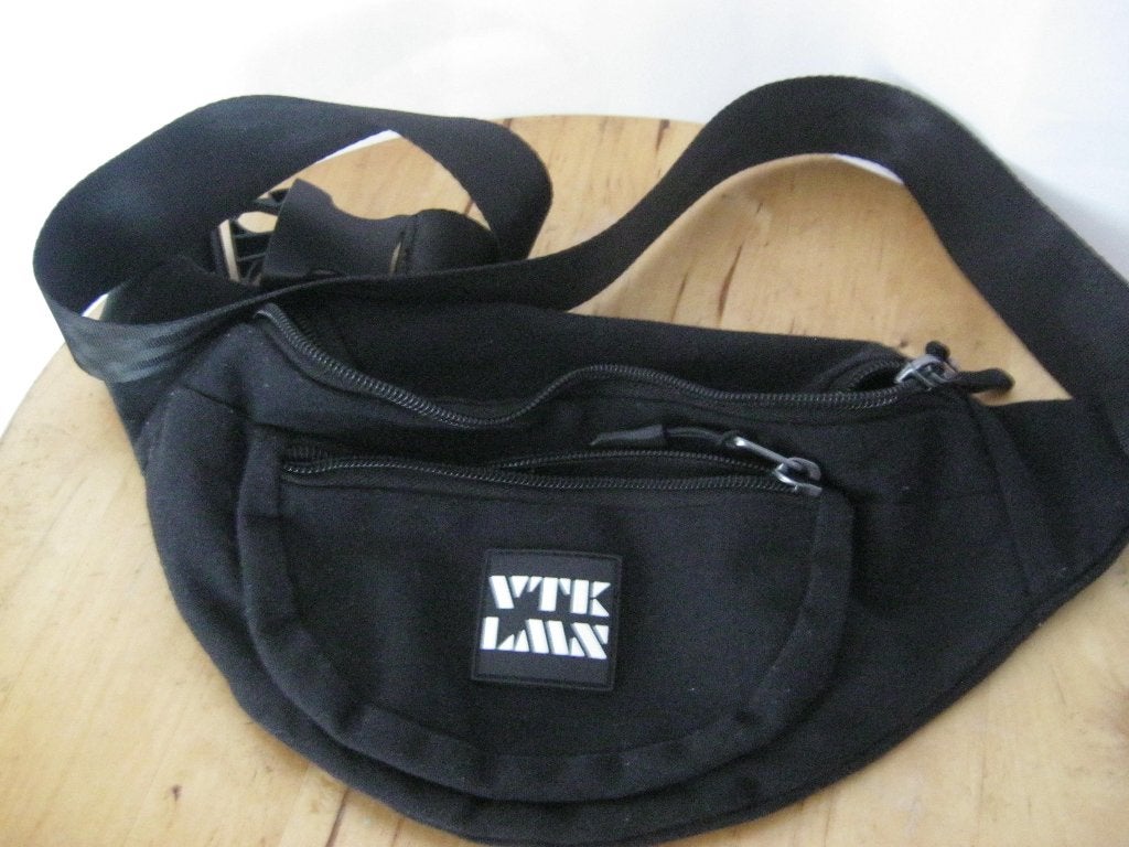 2 vaks  Uniseks sling / heuptasje  Vatkalimon, Ophalen of Verzenden, Gebruikt, Zwart, Overige merken