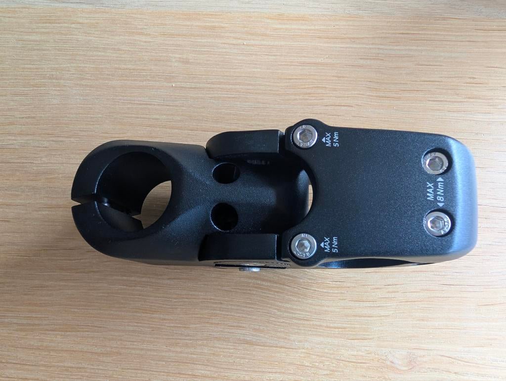 Verstelbare stuurpen Stevens Super Trofeo FM086, Fietsen en Brommers, Fietsonderdelen, Gebruikt, Stuur, Aluminium, Elektrische fiets