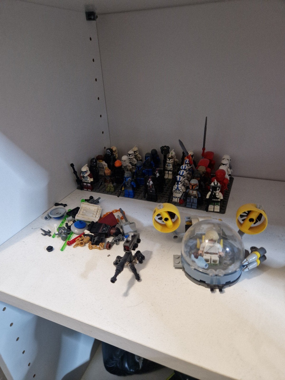Grote collectie LEGO Star Wars minifiguren en voertuigen, Ophalen of Verzenden