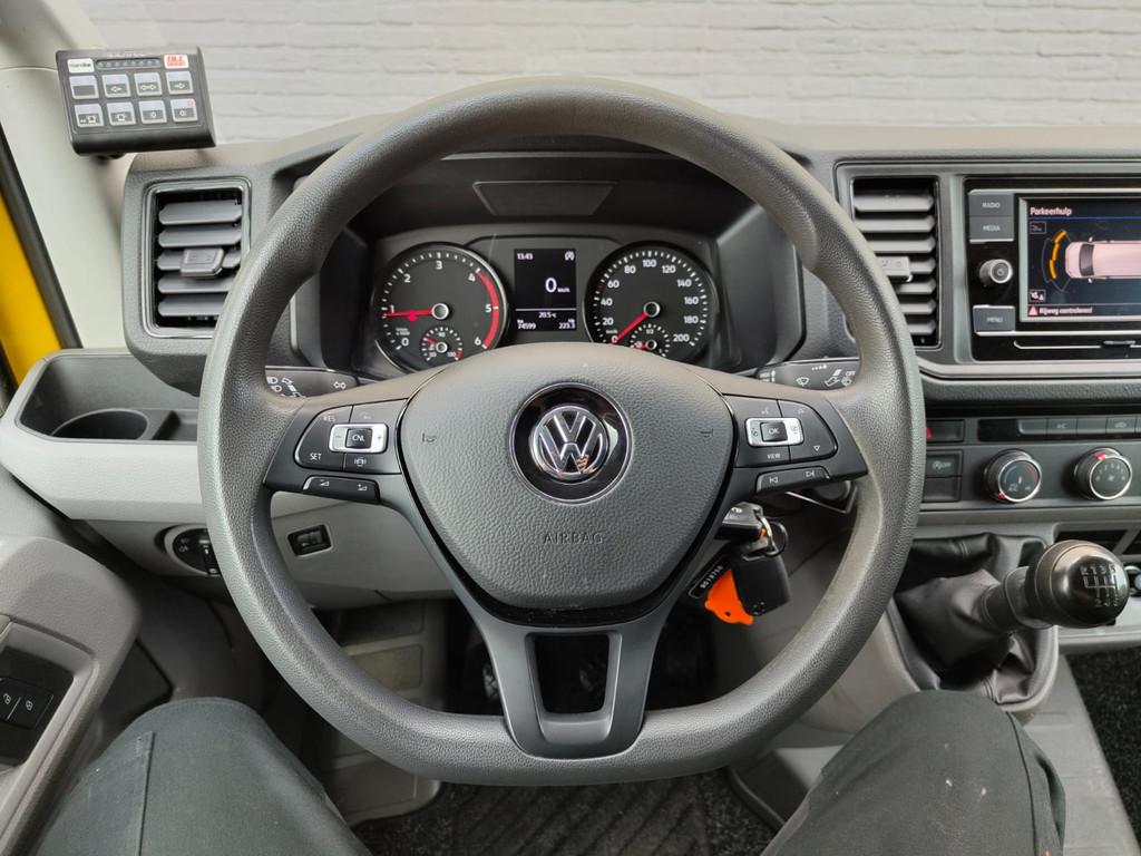 Volkswagen Crafter 35 2.0 TDI L3H3 Highline Airco Trekhaak C, Stof, Gebruikt, 4 cilinders, Volkswagen