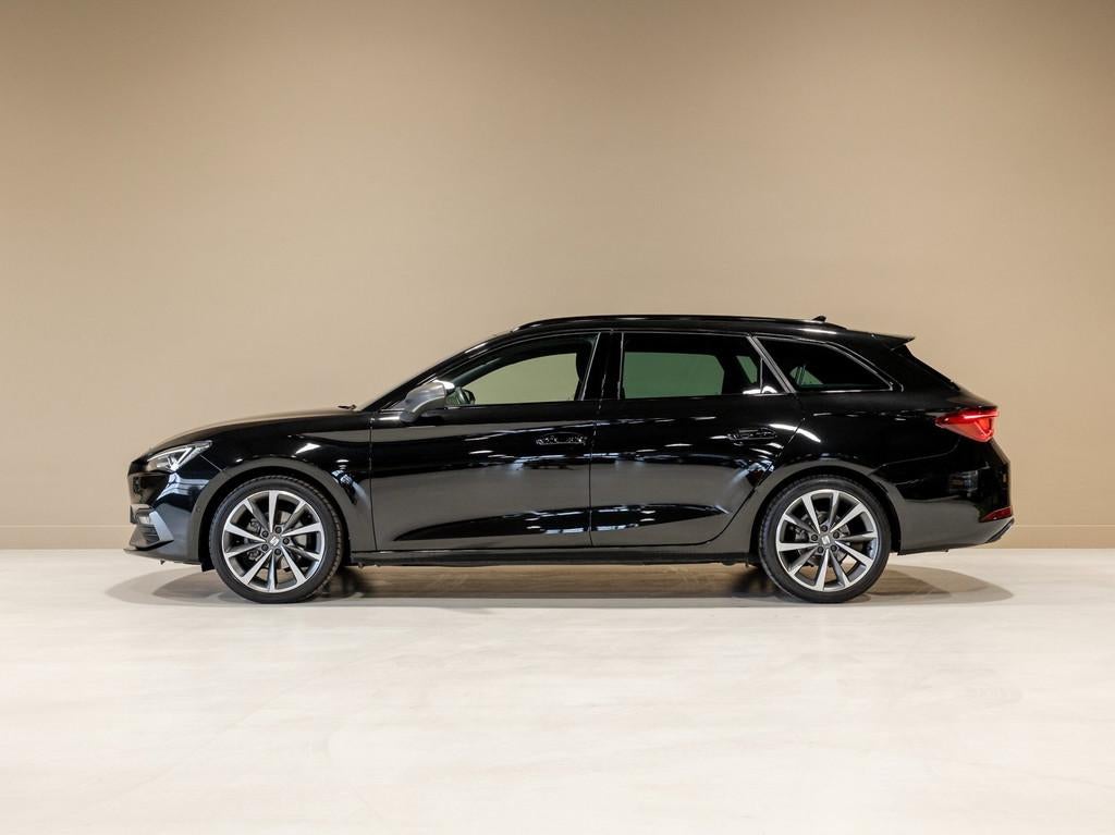 Seat Leon Sportstourer 1.5 TSI FR / 150pk / Stoel en stuur v, Voorwielaandrijving, 4 cilinders, Leon, Leder en Stof