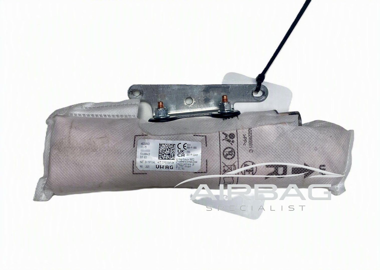 Volkswagen Tayron stoel airbag rechts achter  57L880442D Mod, Gebruikt, -, -, Ophalen of Verzenden