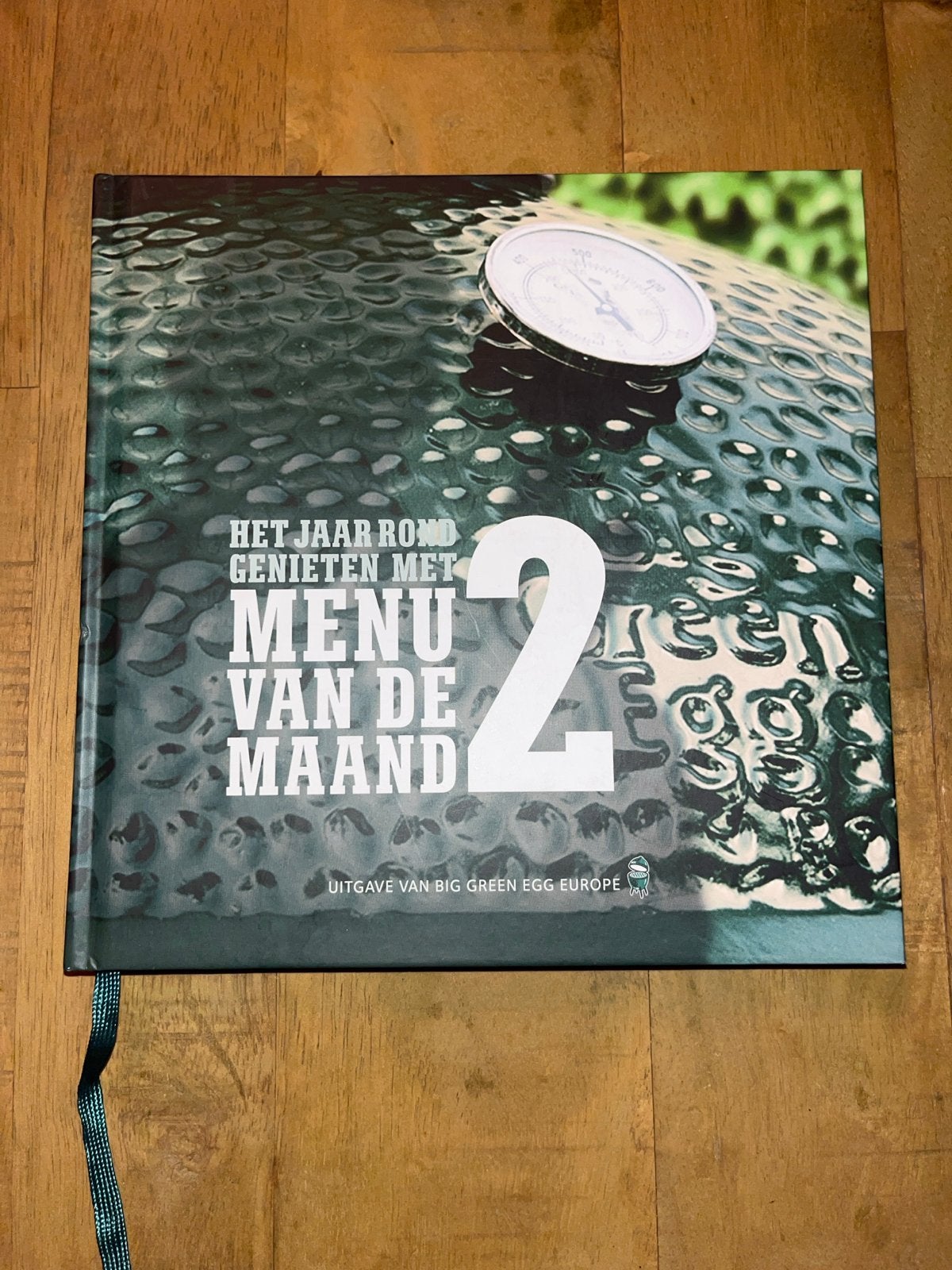 Big Green Egg Kookboek: Het Jaar Rond Genieten met Menu, Boeken, Hoofdgerechten, Ophalen of Verzenden, Zo goed als nieuw, Gezond koken