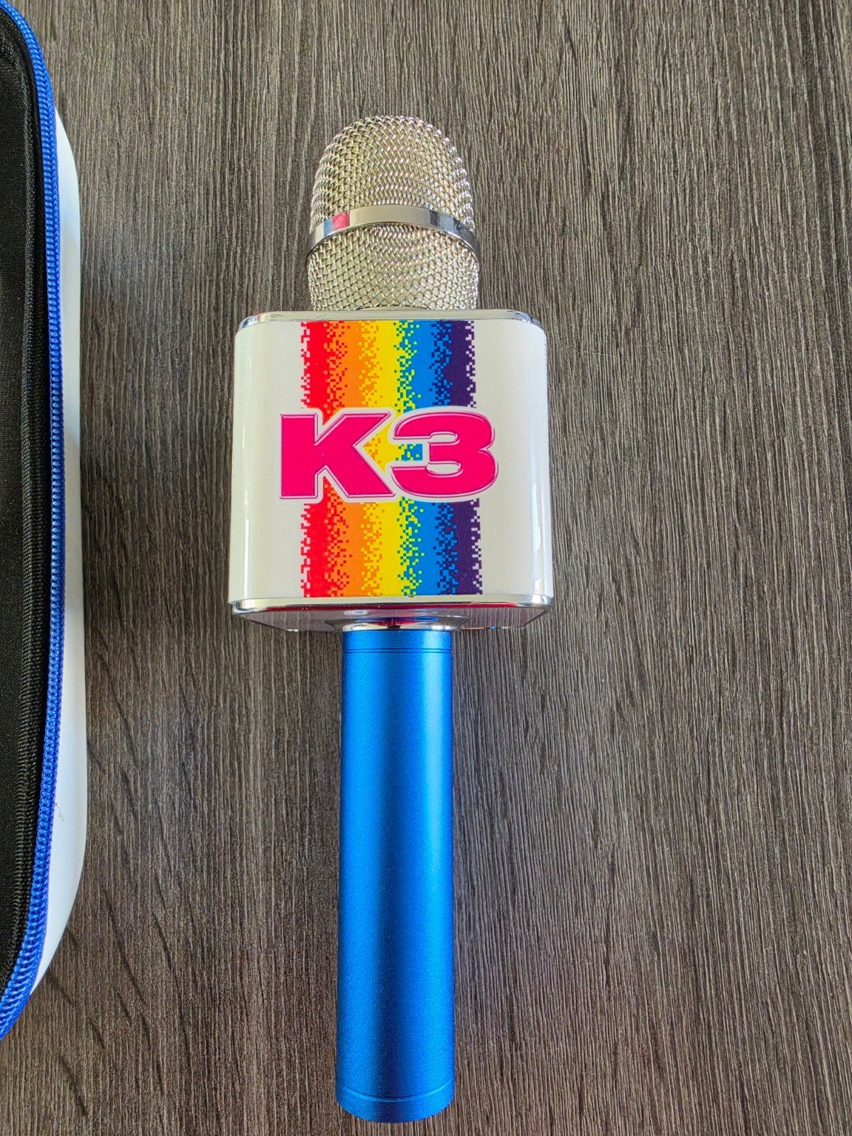 K3 Microfoon met hoesje - Draadloos en Kleurrijk, Ophalen of Verzenden