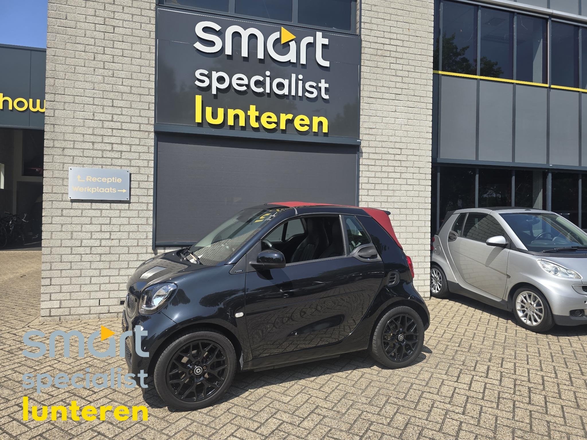 smart fortwo cabrio 1.0 Turbo Passion Trekhaak! soudsystem u, Automaat, 898 cc, Achterwielaandrijving, Gebruikt
