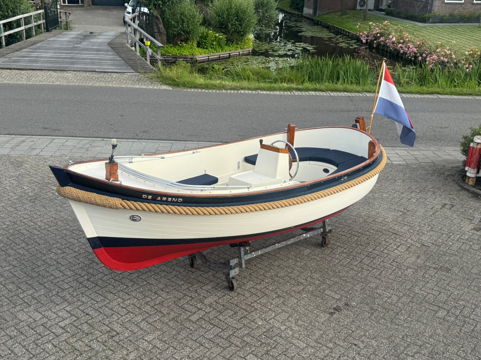 Prachtige Van Wijk 550 Sloep –  Gratis Winterstalling, Watersport en Boten, Ophalen, Binnenboordmotor, Diesel, Rondzit