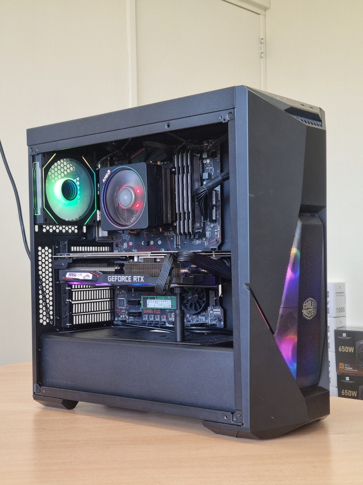 RTX 2070 | Ryzen 5 Gaming PC | 32gb 1.3Tb | GARANTIE, Ophalen, 32 GB, AMD Ryzen 5, Gaming