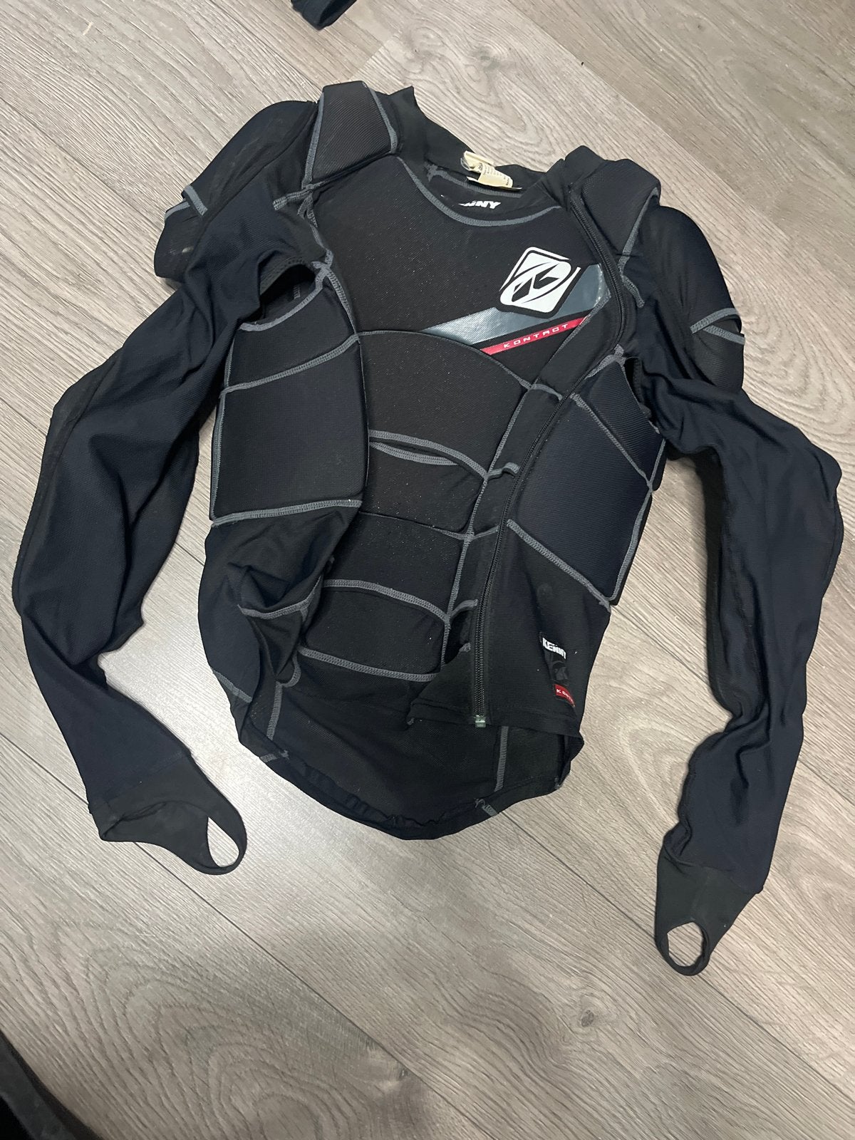 Kenny Kontact BMX Bodyprotector - Kinder/Heren XS-S, XS, Gebruikt, Heren, Ophalen of Verzenden