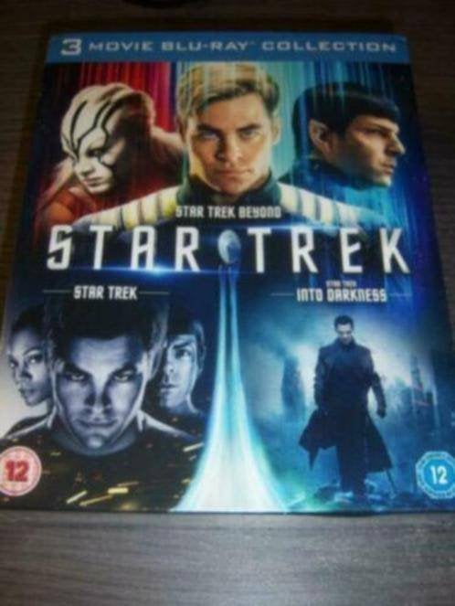 Blu-ray: STAR TREK (3-movie Collection box) nieuw in seal , Engels, Nederlands, Science Fiction en Fantasy, Ophalen of Verzenden