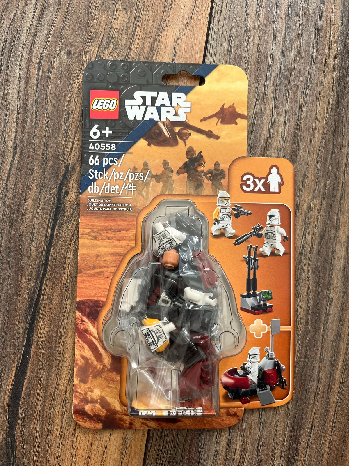 LEGO Star Wars Clone Trooper Command Station 40558, Star Wars, Lego, Nieuw, Ophalen of Verzenden