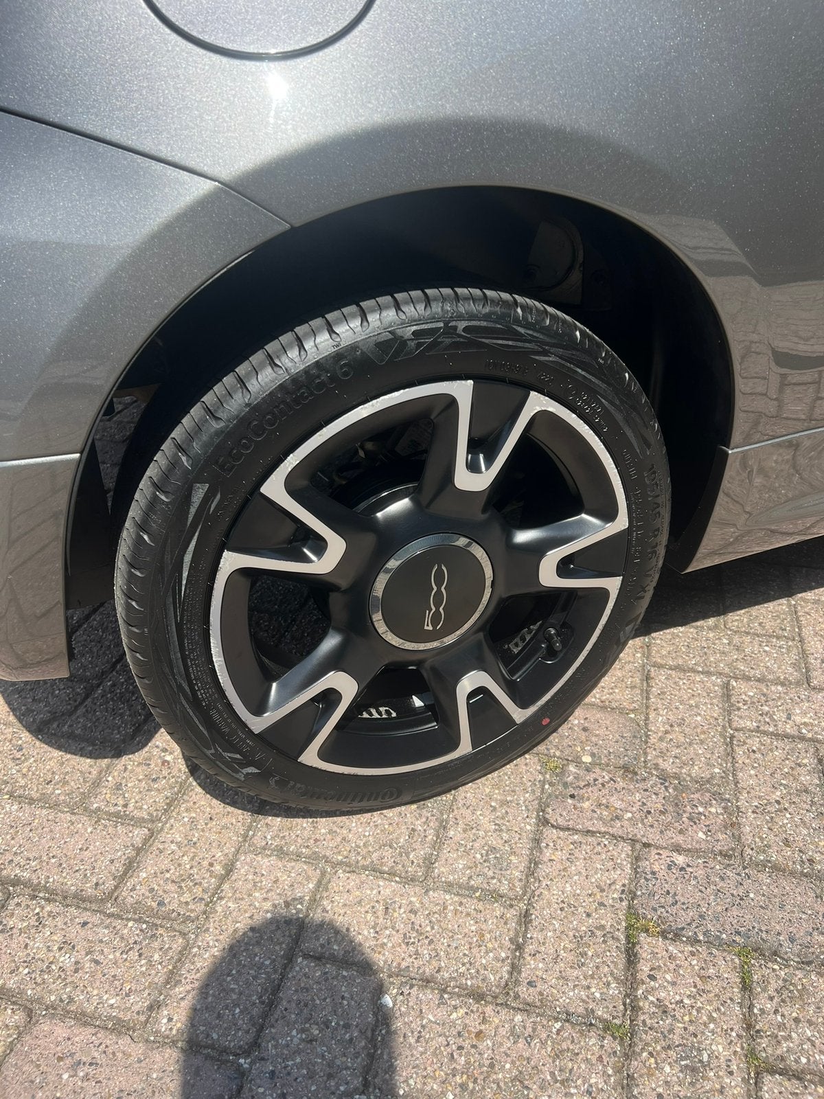Fiat 500 (16 inch) velgen, Ophalen, Gebruikt, Fiat