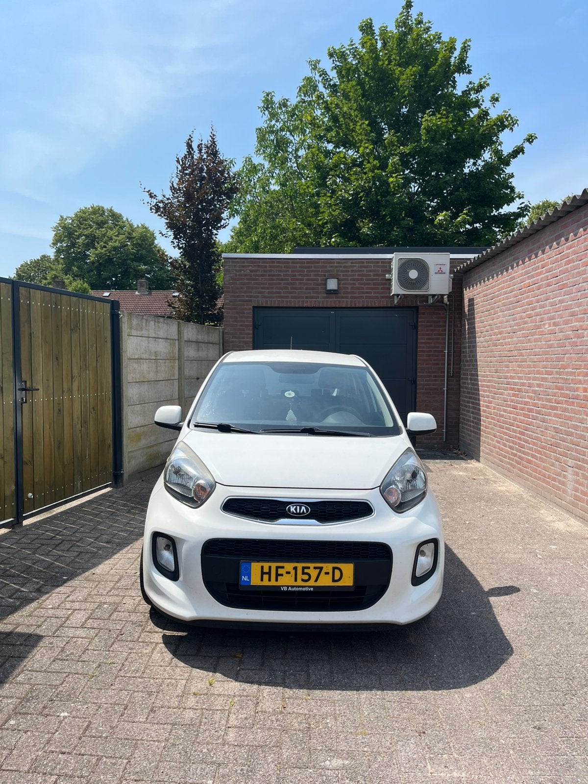 Kia Picanto 1.0 Cvvt 5-DRS 2015 Wit, Auto's, Wit, Origineel Nederlands, 24 km/l, Handgeschakeld