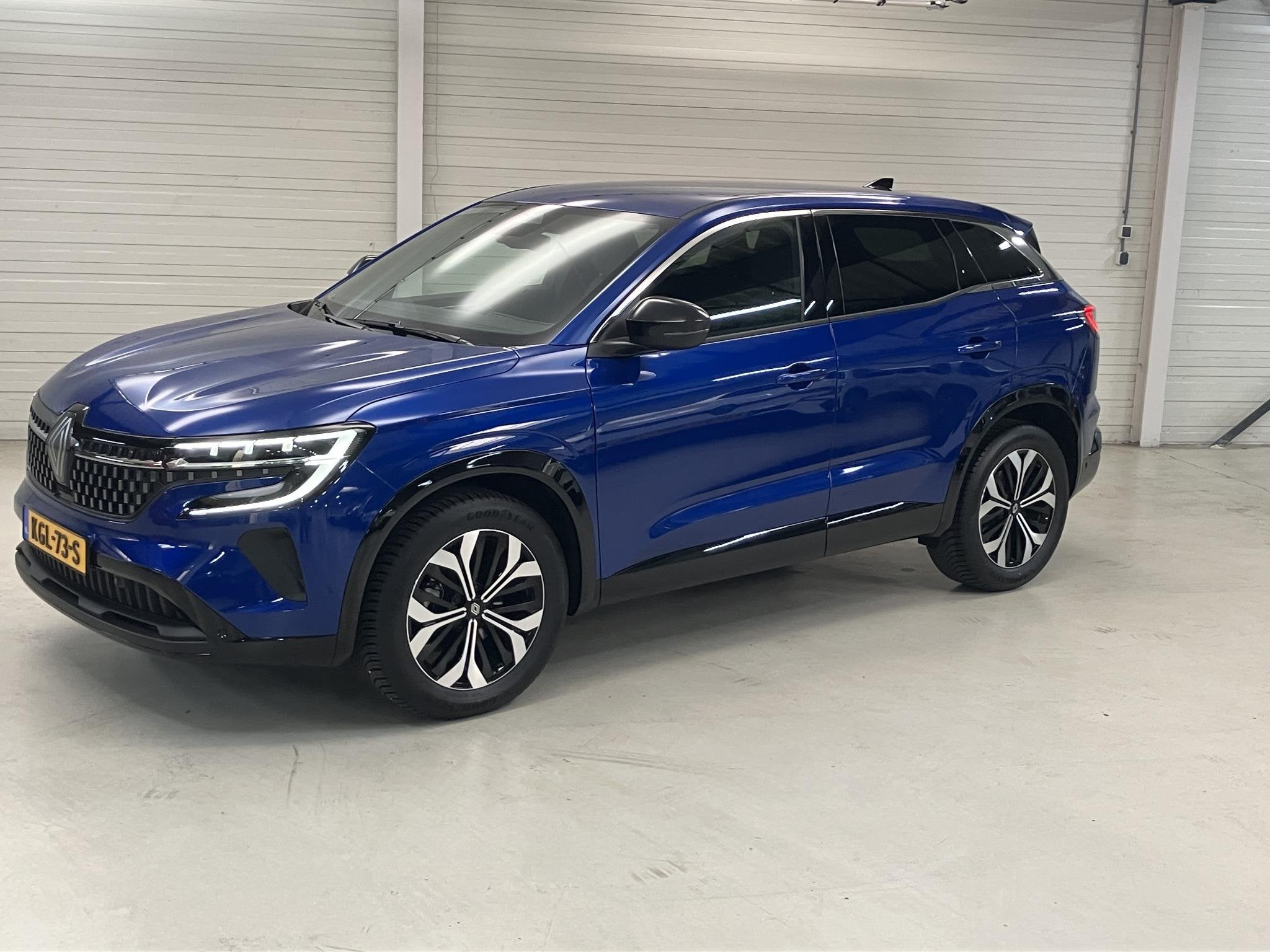 Renault Austral 1.3 mild hybrid 160 X-Tronic techno Automaat, Auto's, 1408 kg, Euro 6, 4 cilinders, Leder en Stof