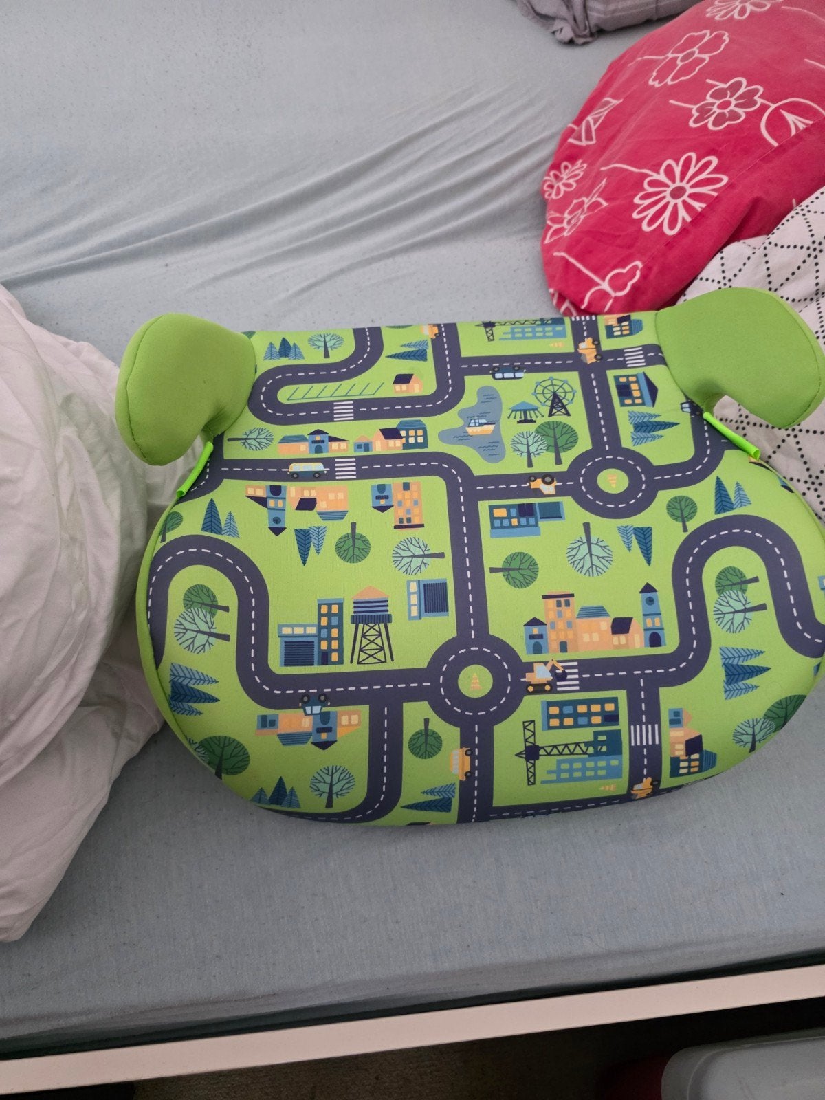Kinderstoel met wegenprint, Ophalen, Gebruikt, Overige typen