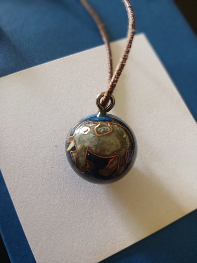 Zwangerschap ketting met belletje, Ophalen of Verzenden, Nieuw, Zwangerschap en Bevalling