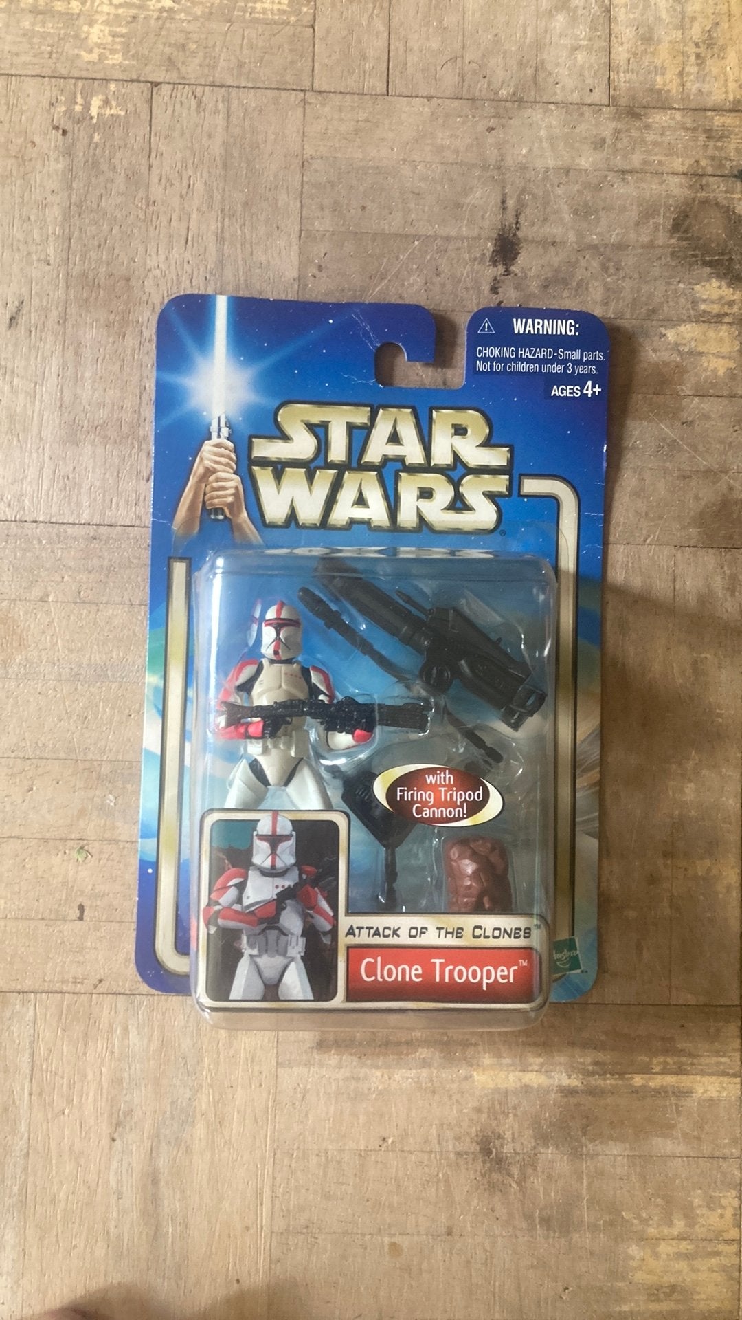 Clone trooper 2002, Verzamelen, Star Wars, Ophalen of Verzenden, Zo goed als nieuw, Actiefiguurtje
