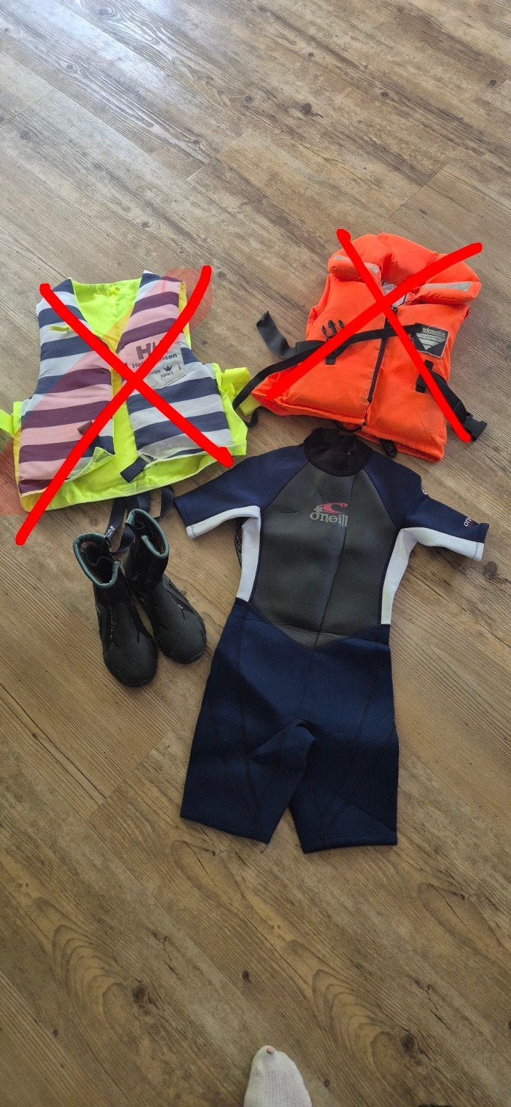 wetsuit en laarsjes O'Neill, 10-12 jaar, Wetsuit, Kind, Ophalen of Verzenden, Zo goed als nieuw