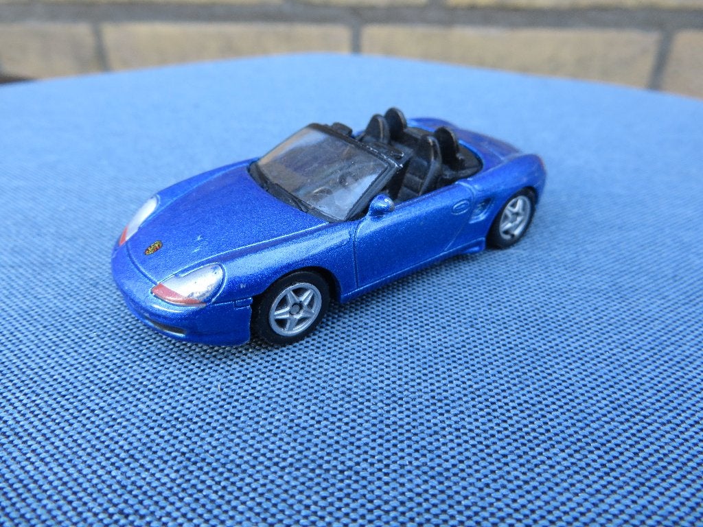Welly 3 inch Porsche Boxster, Ophalen of Verzenden, Zo goed als nieuw, Auto