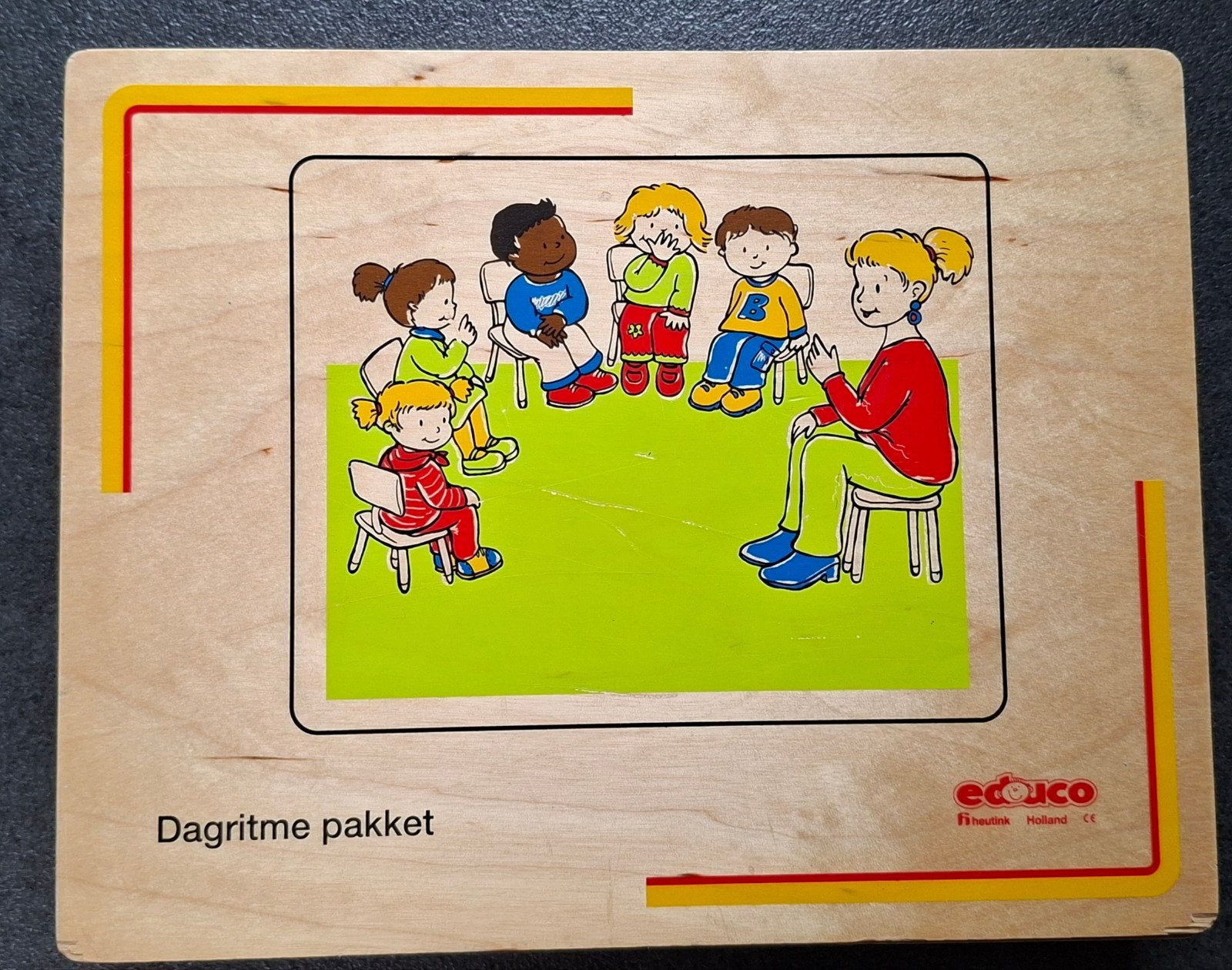 Educo Dagritme Pakket ( 15 kaarten), Ophalen of Verzenden