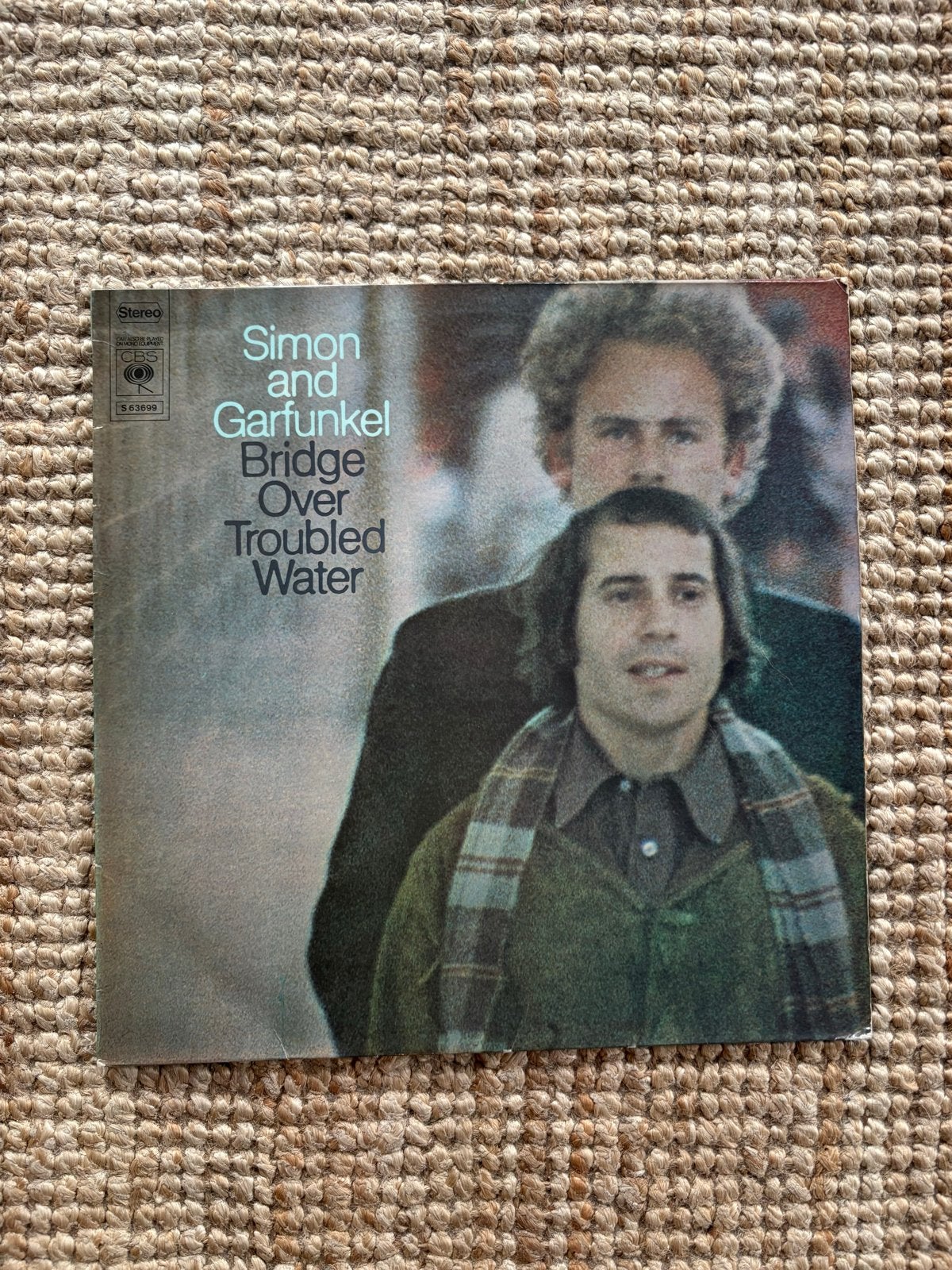 Simon & Garfunkel - Bridge Over Troubled Water LP, LP, Gebruikt, Pop, Ophalen of Verzenden
