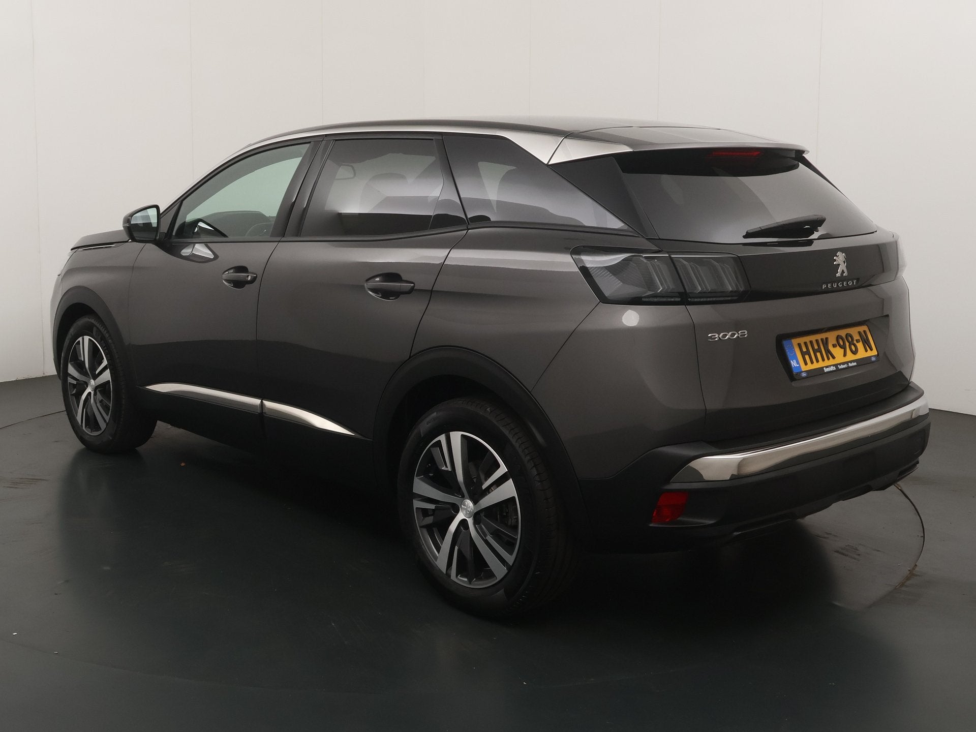 Peugeot 3008 1.2 Hybrid 136 Allure Pack Business | Half lede, Auto's, 136 pk, Euro 6, 1199 cc, Leder en Stof