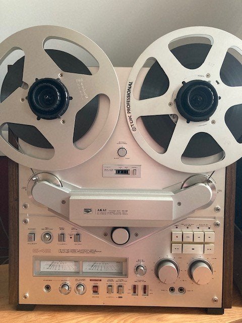 Akai GX 646  Mintstaat, Ophalen, Bandrecorder