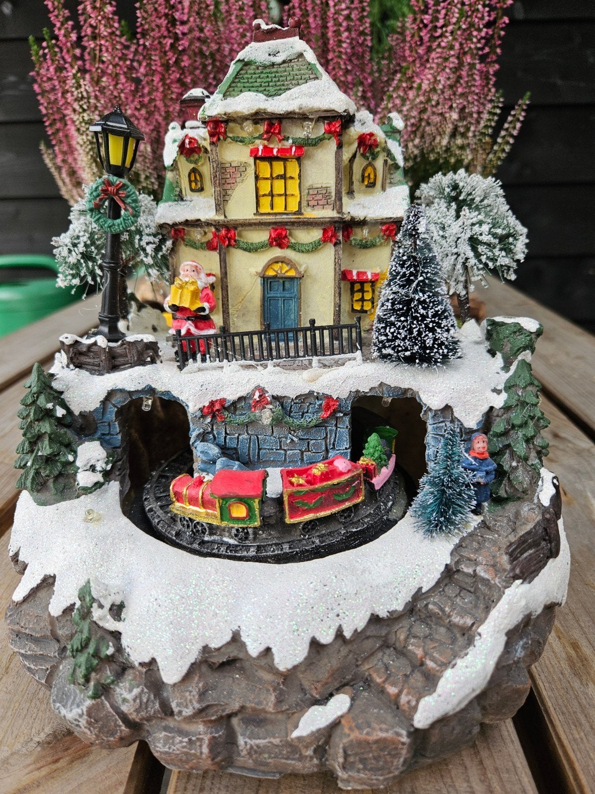 kerst tafereel, Diversen, Ophalen
