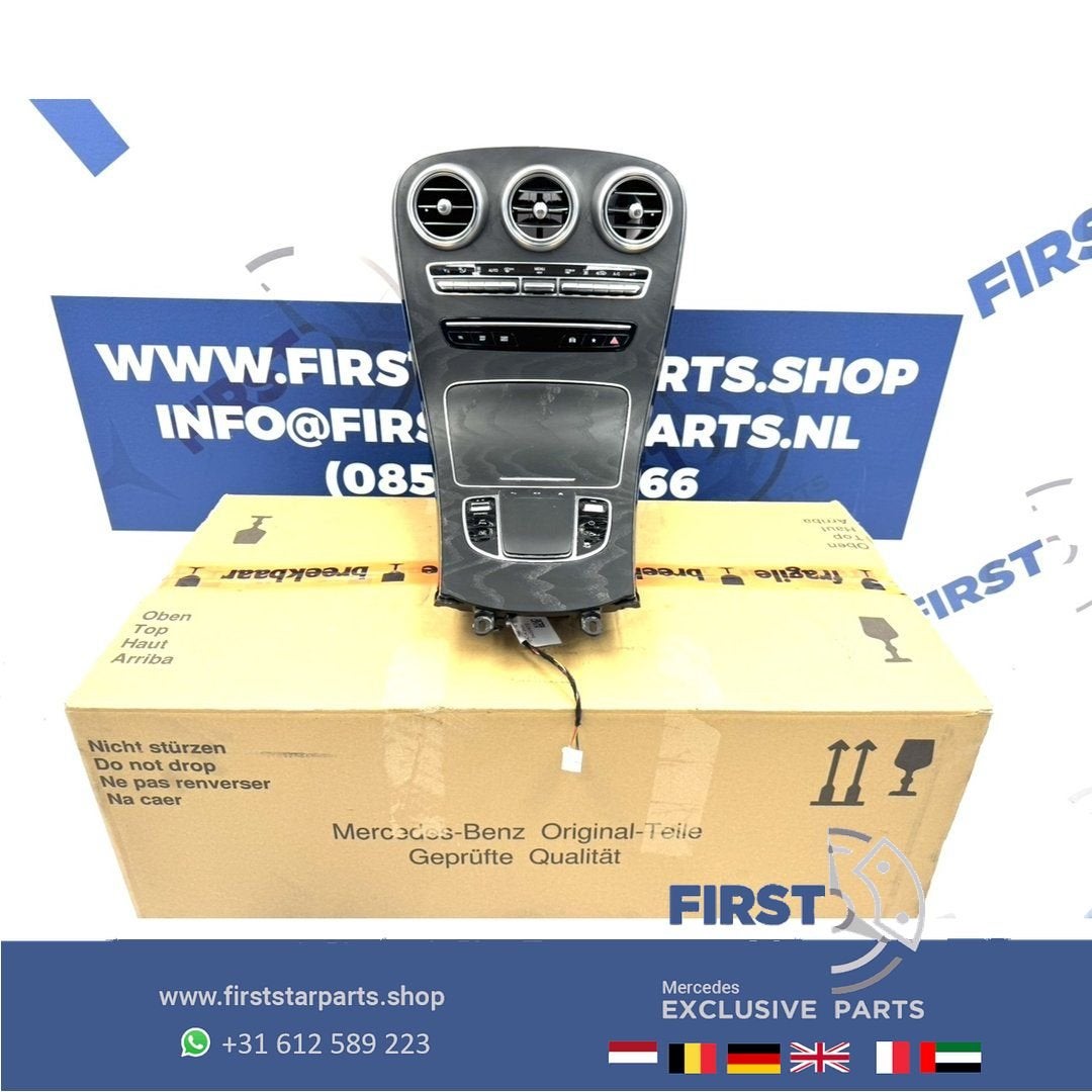 W253 GLC Facelift middenconsole Esschen hout W205 C Klasse 2, Auto-onderdelen, Interieur en Bekleding, Gebruikt, -, Ophalen of Verzenden