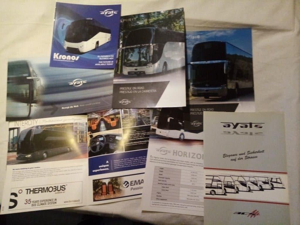 AYATS autobussen, Boeken, Ophalen of Verzenden, Zo goed als nieuw, Overige merken