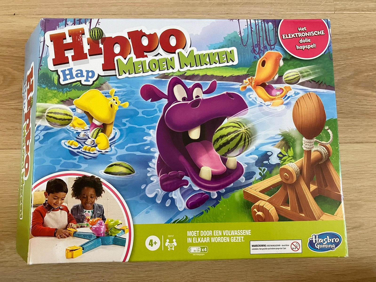 Hippo Hap meloen mikken, Ophalen of Verzenden, Zo goed als nieuw