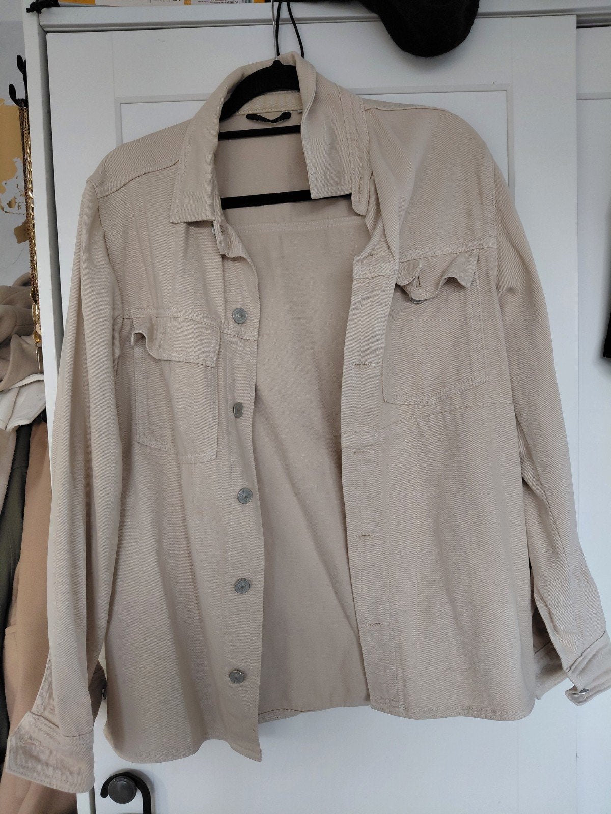 Beige blouse, Kleding | Heren, Ophalen of Verzenden, Zo goed als nieuw, Beige, The Sting