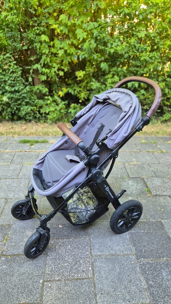 Kinderwagen Kinderkraft, Gebruikt, Met reiswieg, Ophalen, Kinderwagen