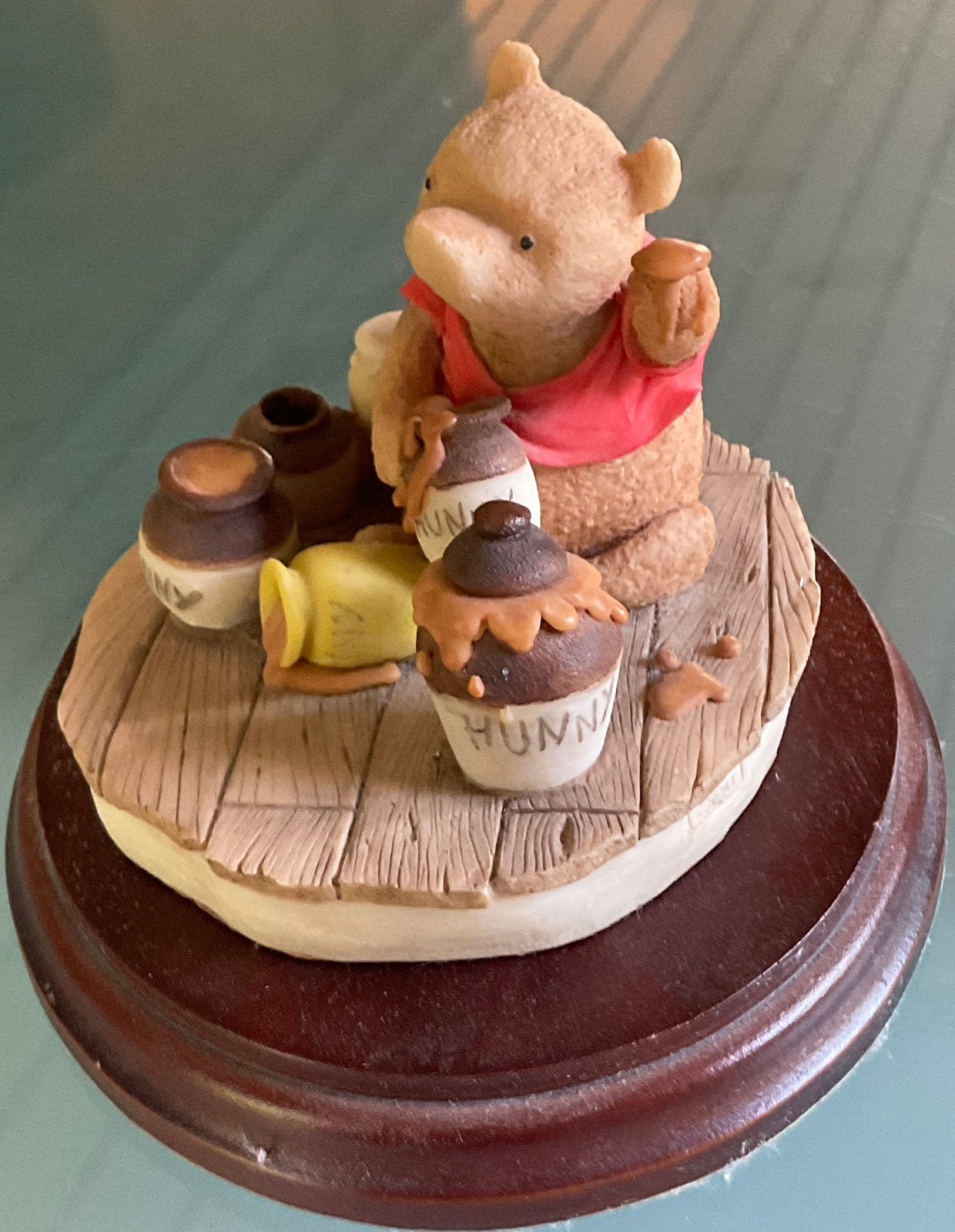 Disney Winnie de Poeh; Poeh met potten honing, Verzamelen, Ophalen of Verzenden, Zo goed als nieuw