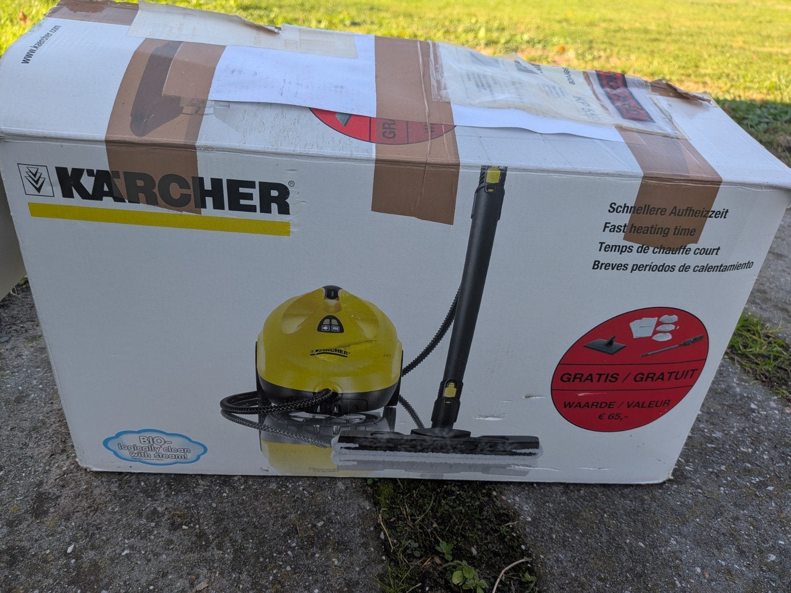 Kärcher Stoomreiniger - Sc2, Doe-het-zelf en Verbouw, Ophalen, Zo goed als nieuw, Overige typen