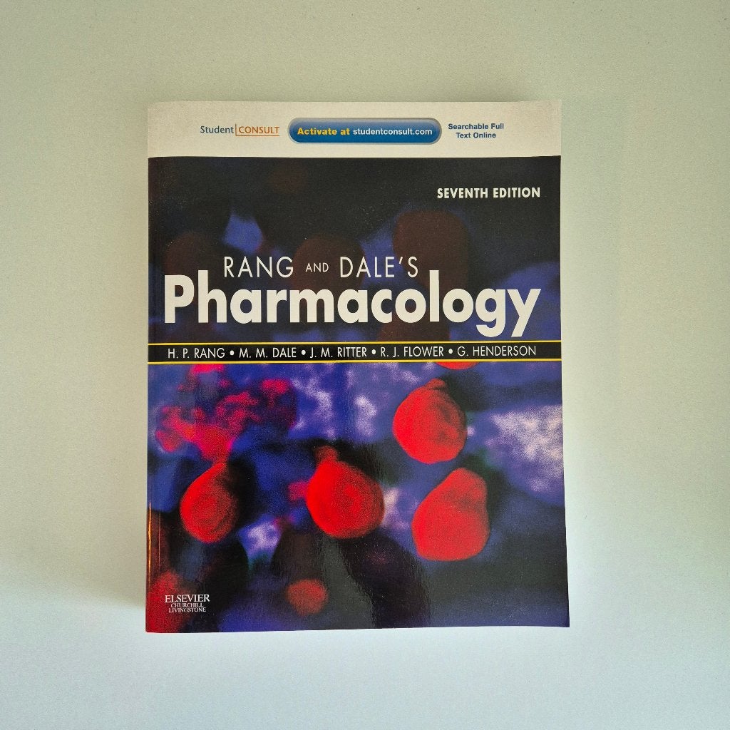 Rang and Dale's Pharmacology | ISBN: 9780702034718, Ophalen of Verzenden, Rang & Dale, Beta, WO