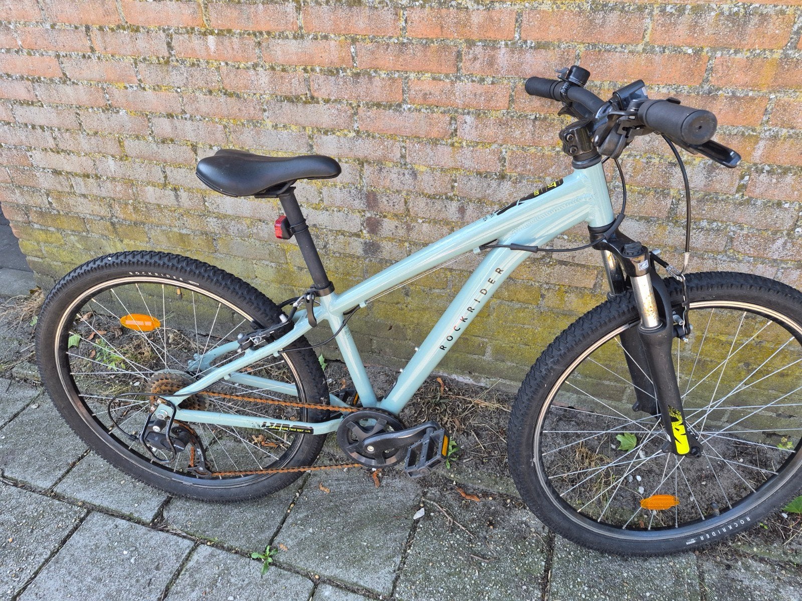 Rockrider ST 500 Mountainbike 26 inch, Gebruikt, Dames, Schijfrem, Ophalen