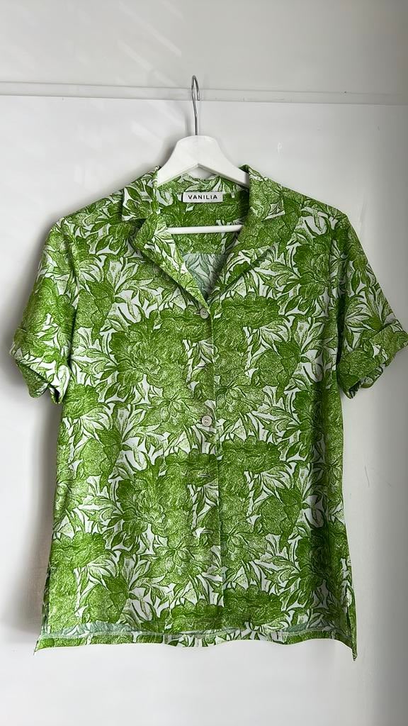 Bloesje Vanilla maat 36, Kleding | Dames, Blouses en Tunieken, Ophalen of Verzenden, Zo goed als nieuw, Maat 36 (S)