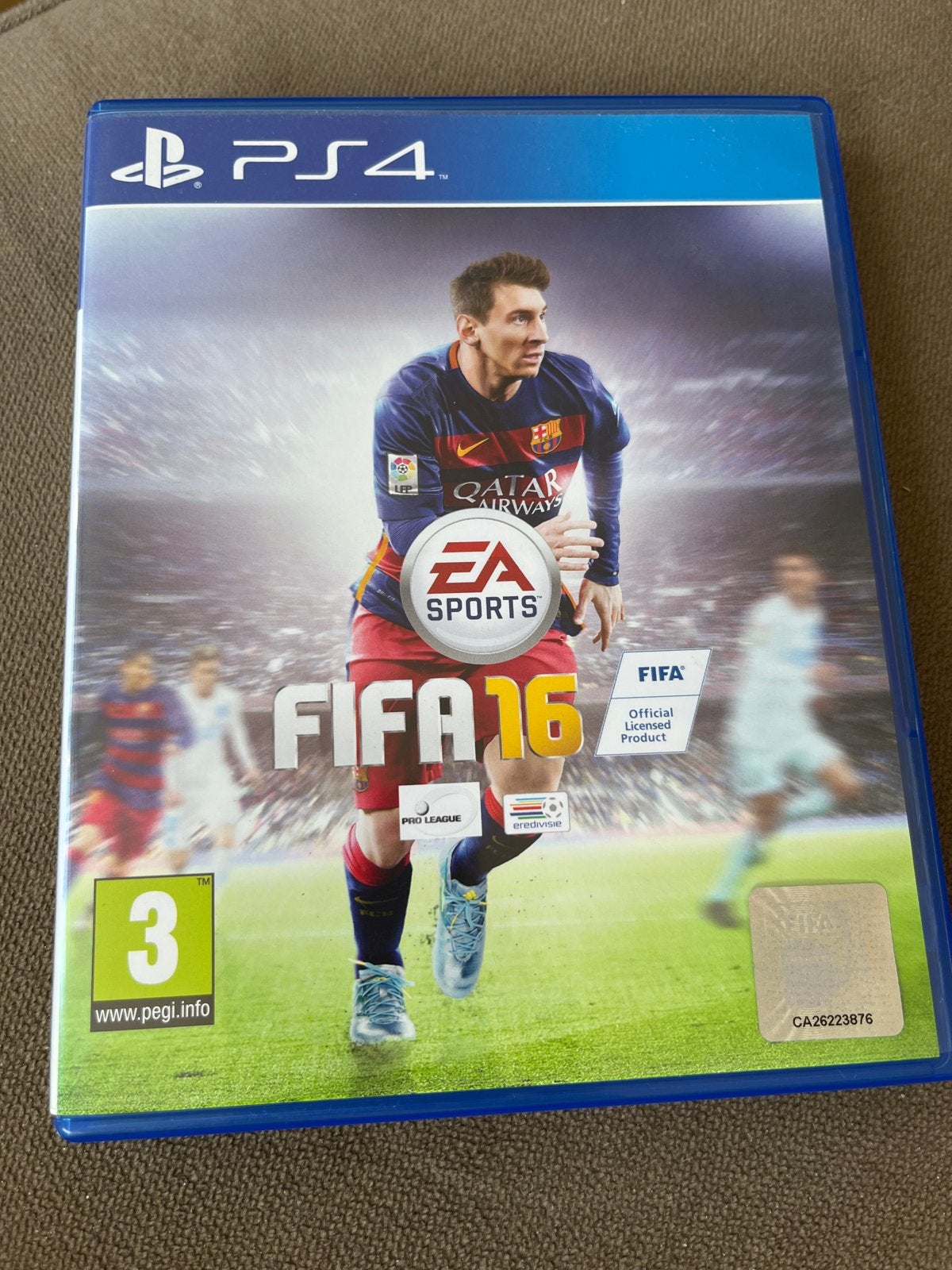 Fifa 16 - PlayStation 4 (PS4), Gebruikt, Eén computer, Ophalen of Verzenden, Sport