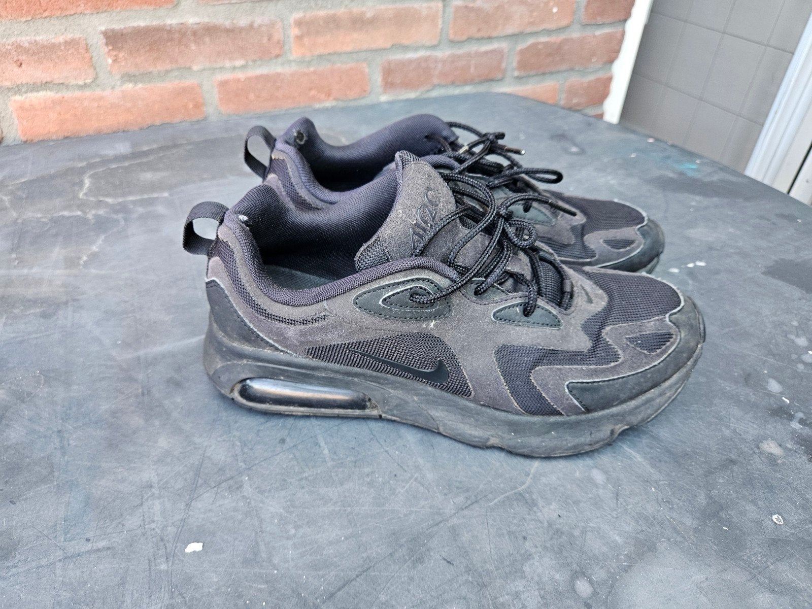 Nike Air Max 200 sneakers - Zwart 41, Kleding | Heren, Schoenen, Ophalen of Verzenden, Zo goed als nieuw, Nike
