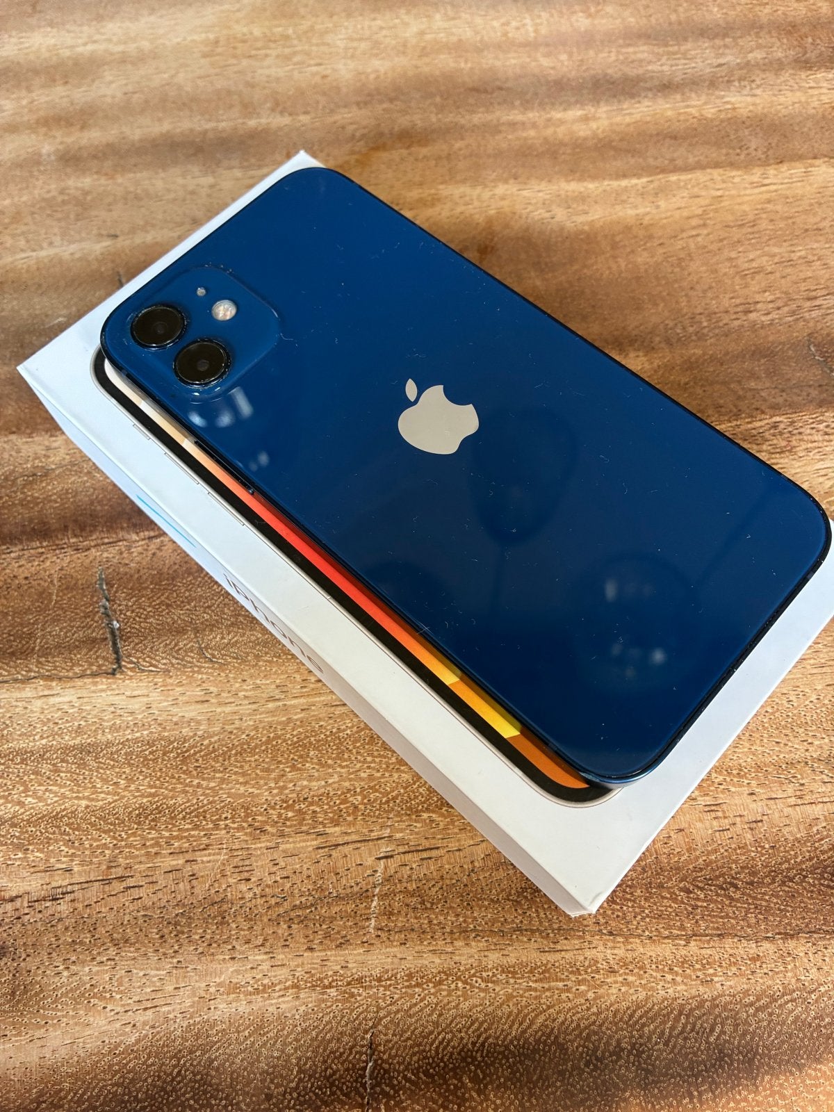 iPhone 12 Blauw, Ophalen, Blauw, Zo goed als nieuw, IPhone 12