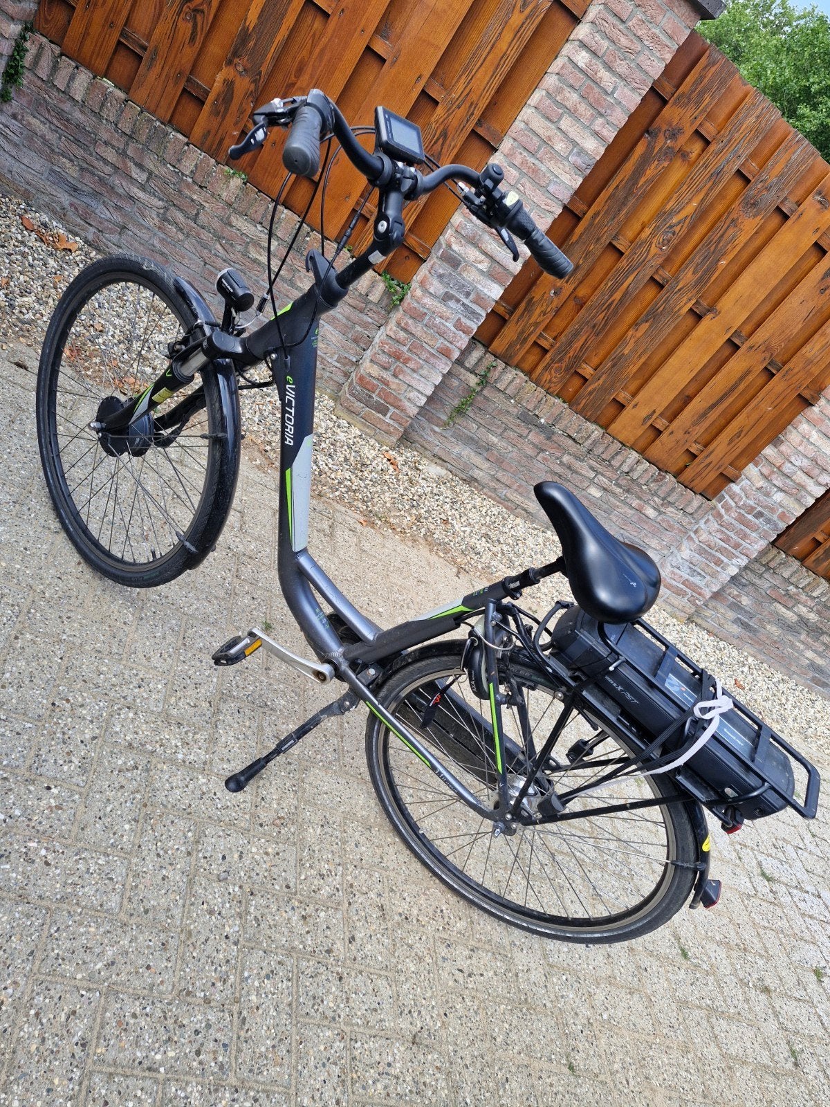 Victoria ektrische damesfiets, Ophalen, Gebruikt, Overige merken