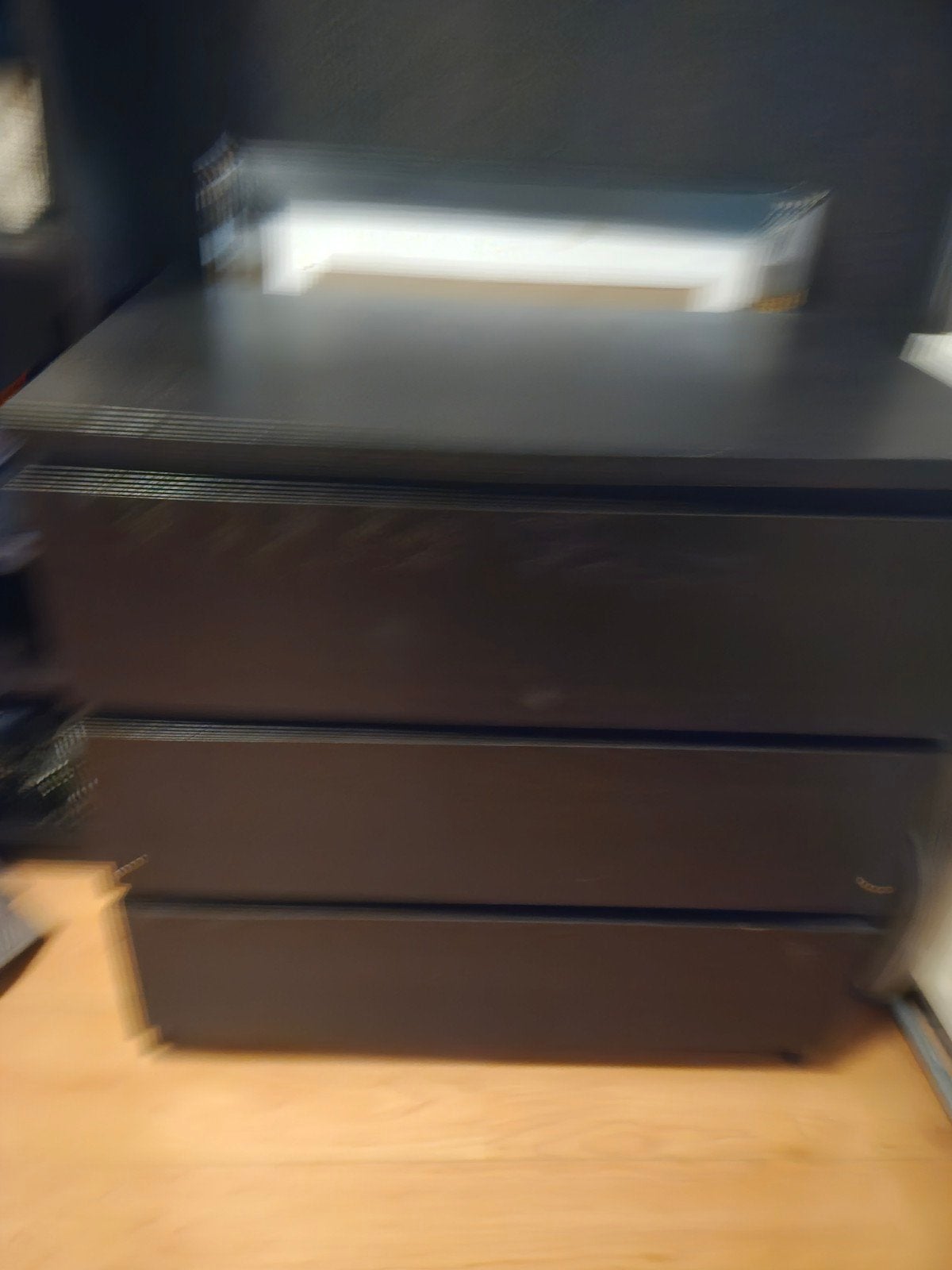 IKEA ladekast, gebruikt, 2e lade gerepareerd, Ophalen, Gebruikt, 50 tot 100 cm, 3 of 4 laden