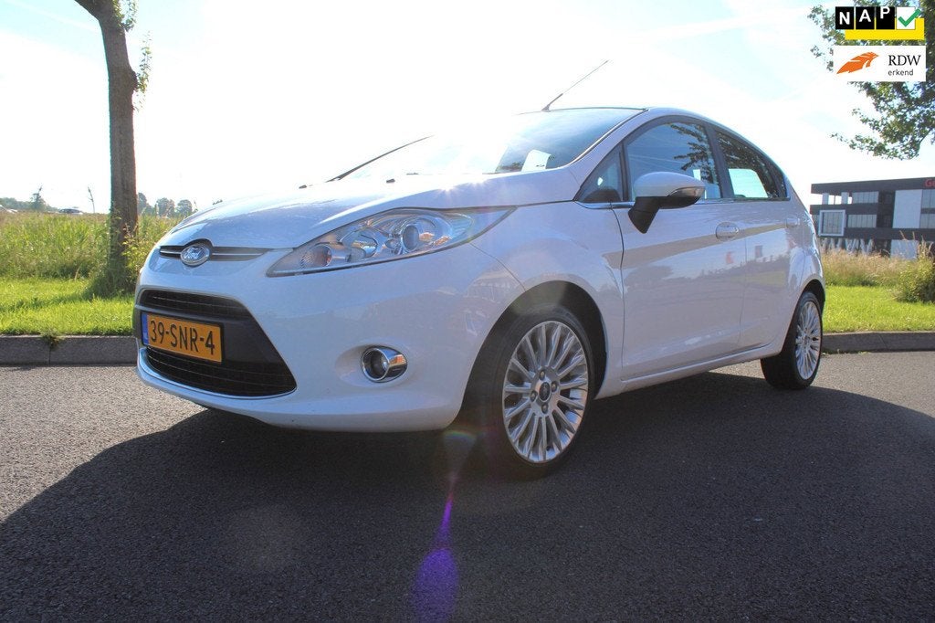 Ford Fiesta 1.25 Titanium, Auto's, Voorwielaandrijving, Euro 5, Stof, 1242 cc