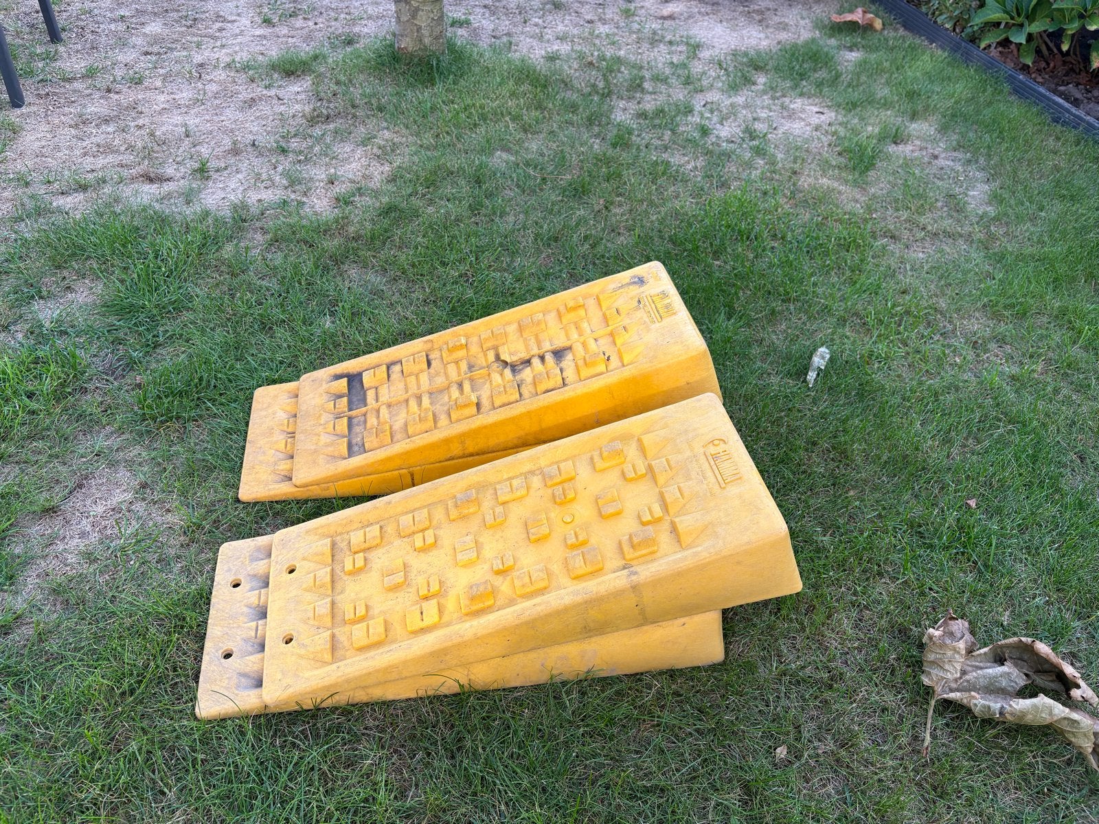 Fiamma Magnum Levelers (4 stuks), Ophalen, Gebruikt