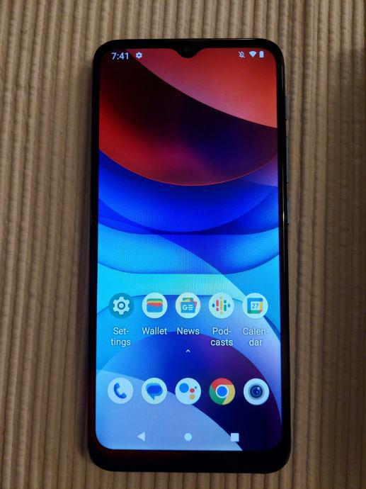 Motorola e7 power, Telecommunicatie, Mobiele telefoons | Motorola, Gebruikt, Overige modellen, Zwart, Ophalen of Verzenden