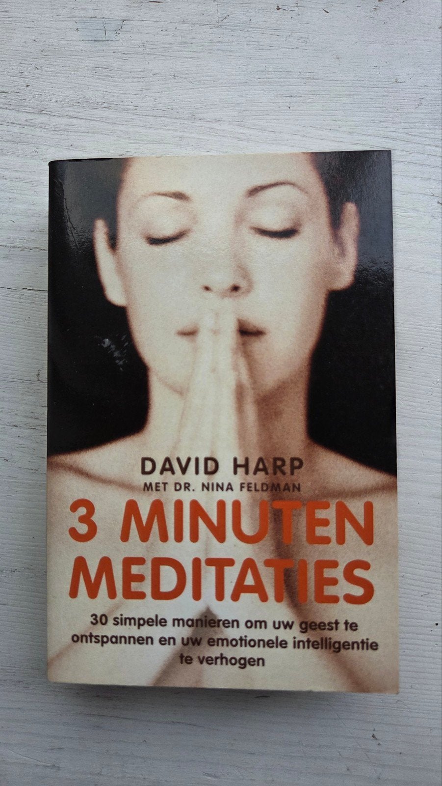 3 Minuten Meditaties - David Harp (Boek), Meditatie of Yoga, David Harp, Ophalen of Verzenden, Zo goed als nieuw