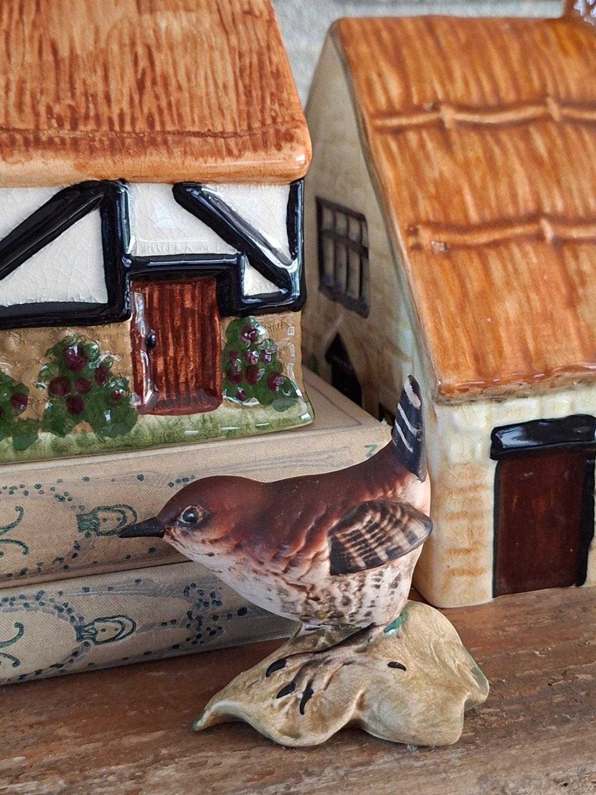Beswick ENGELS  winterkoning beeldje Toen was geluk, Ophalen of Verzenden, Zo goed als nieuw, Dier